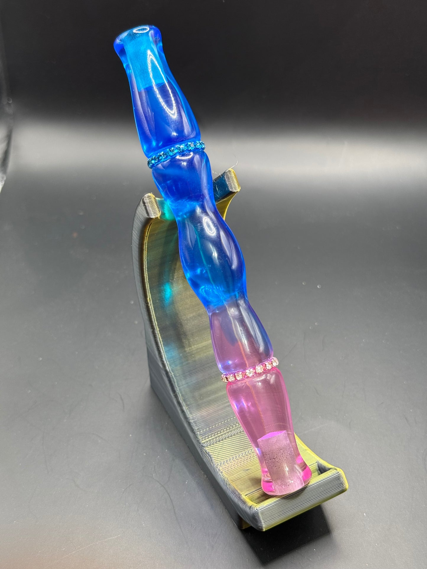 Clear DP pen with Bling