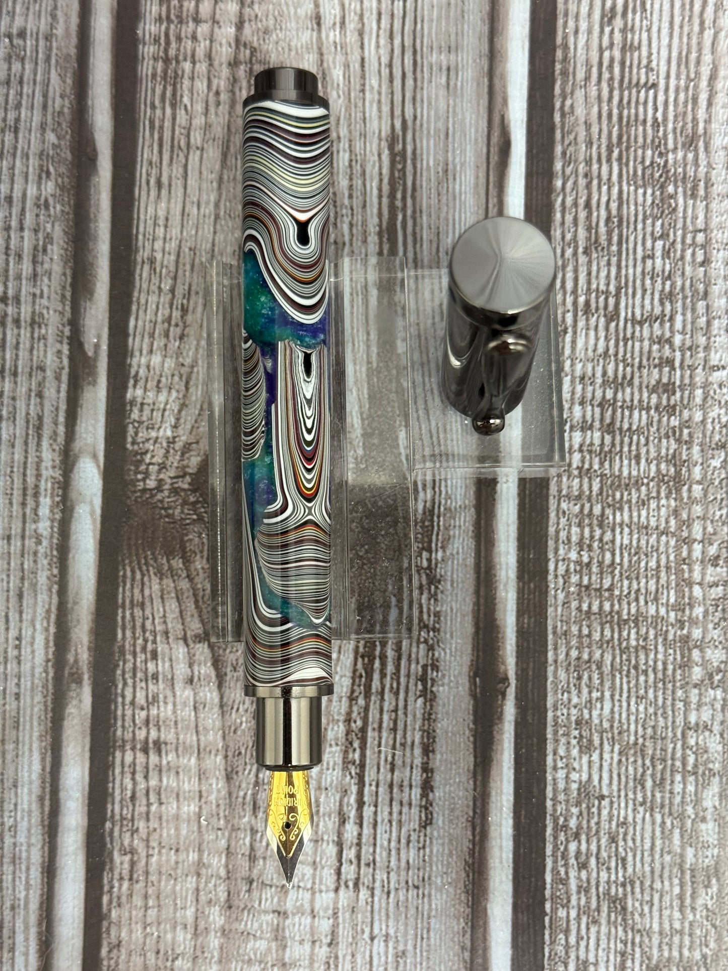 Jeep Fordite Magnetic Cap Zen Pen