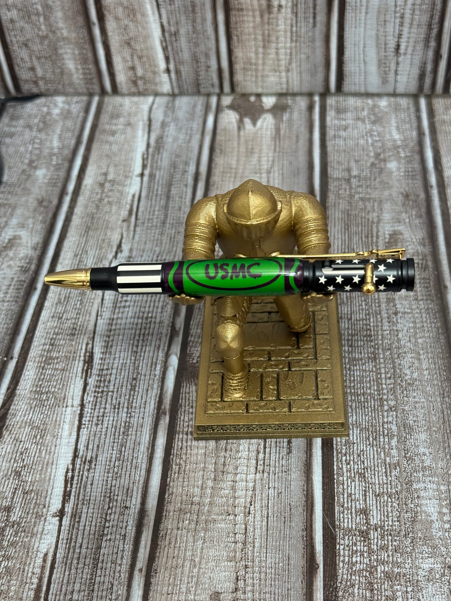 USMC Crayon Bolt Action Pen