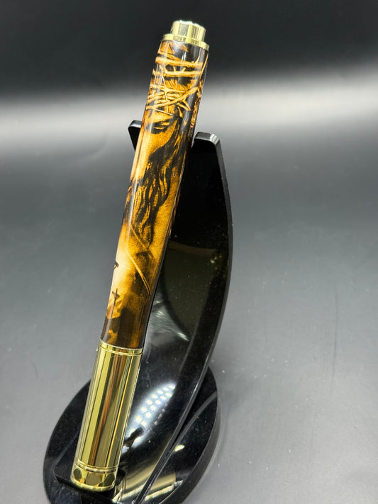 Jesus Zen magnetic cap pen