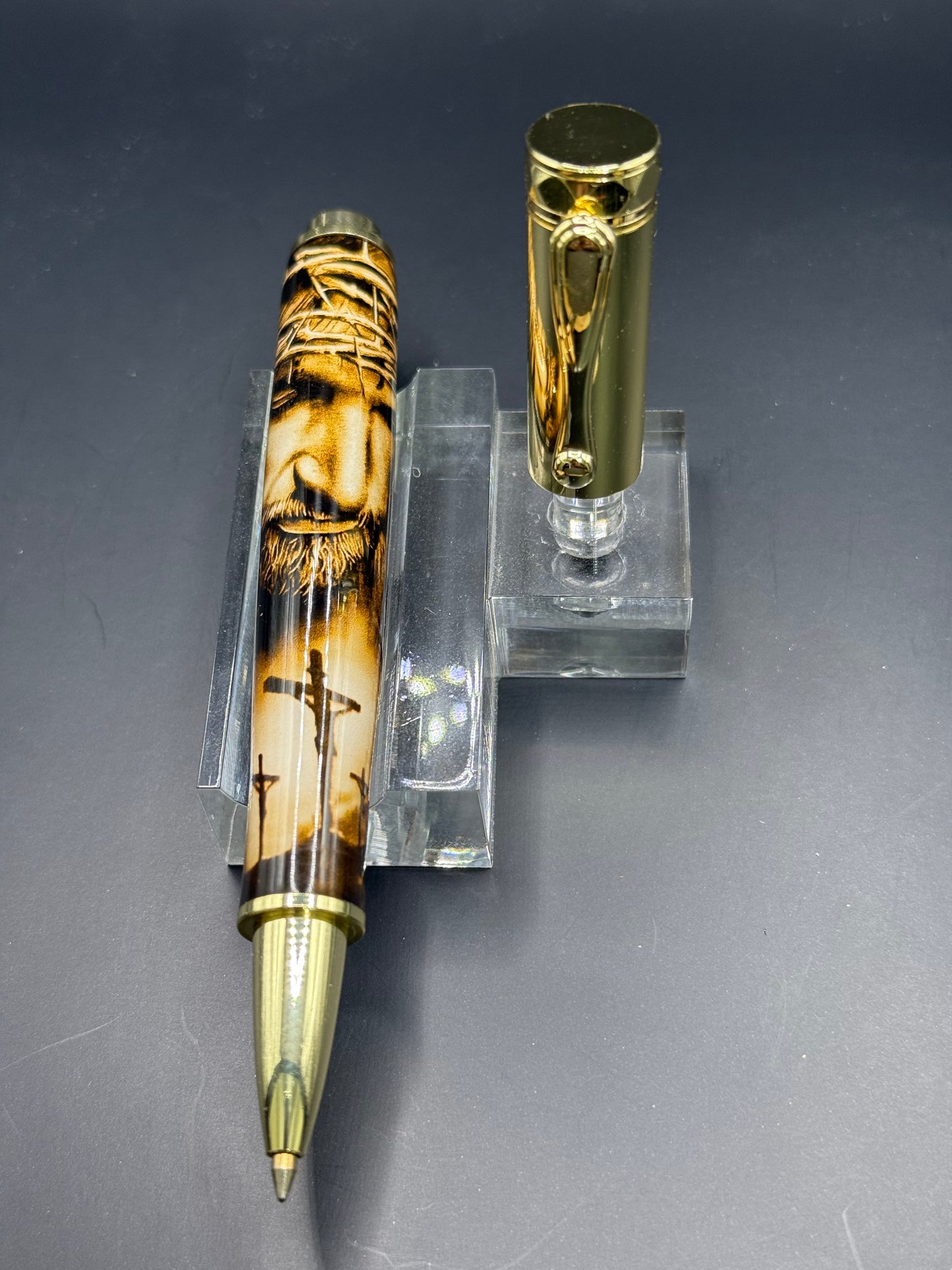 Jesus Zen magnetic cap pen