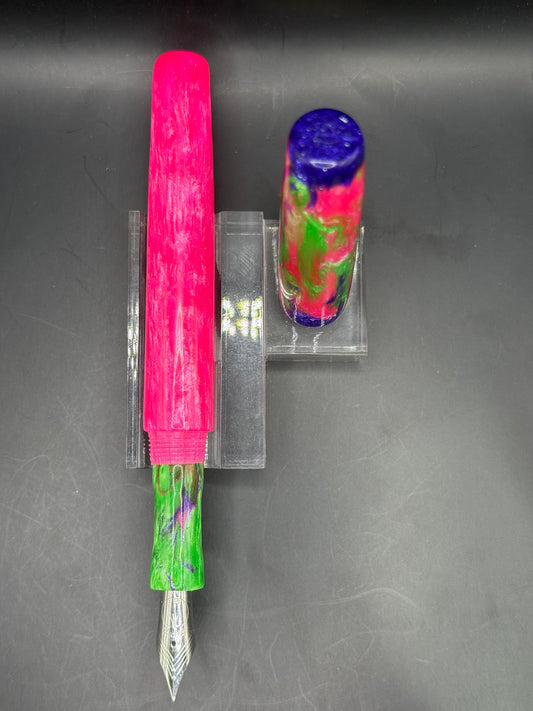 Neon Fountain Pen