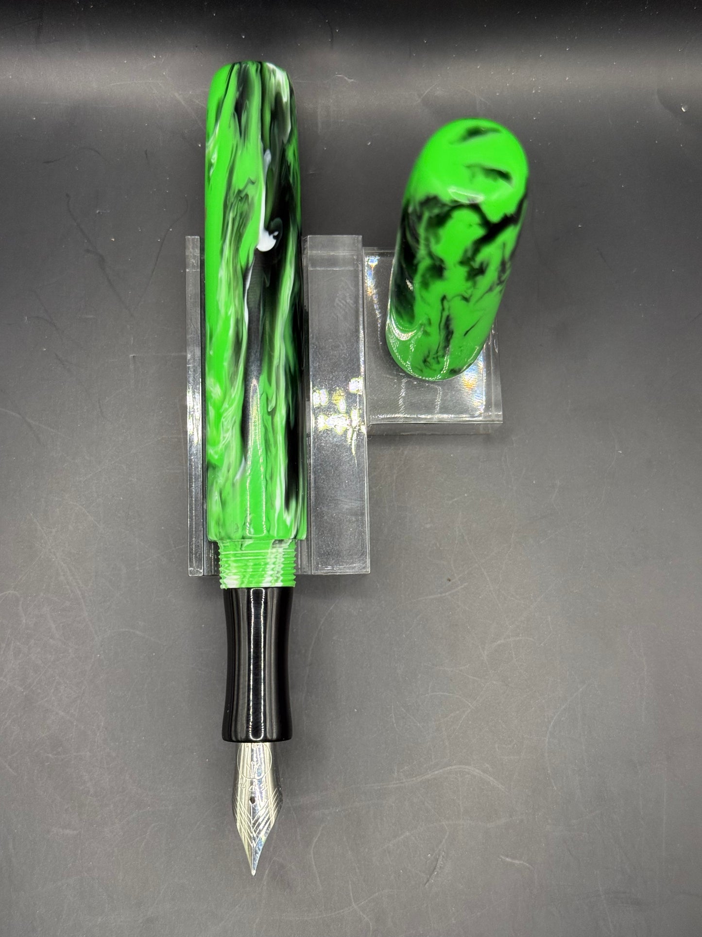 Green Fountain Pen
