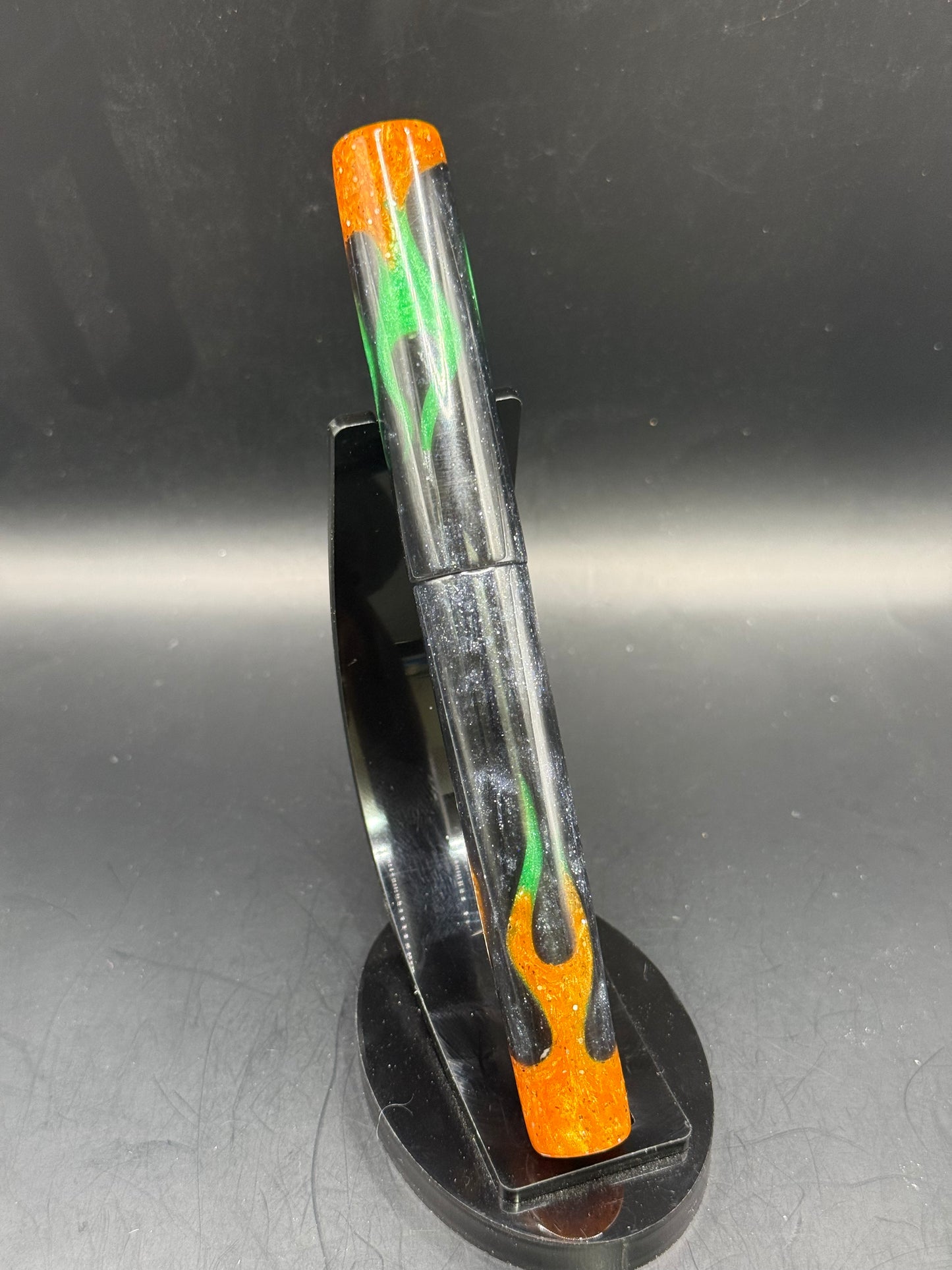 Flames Fountain Pen