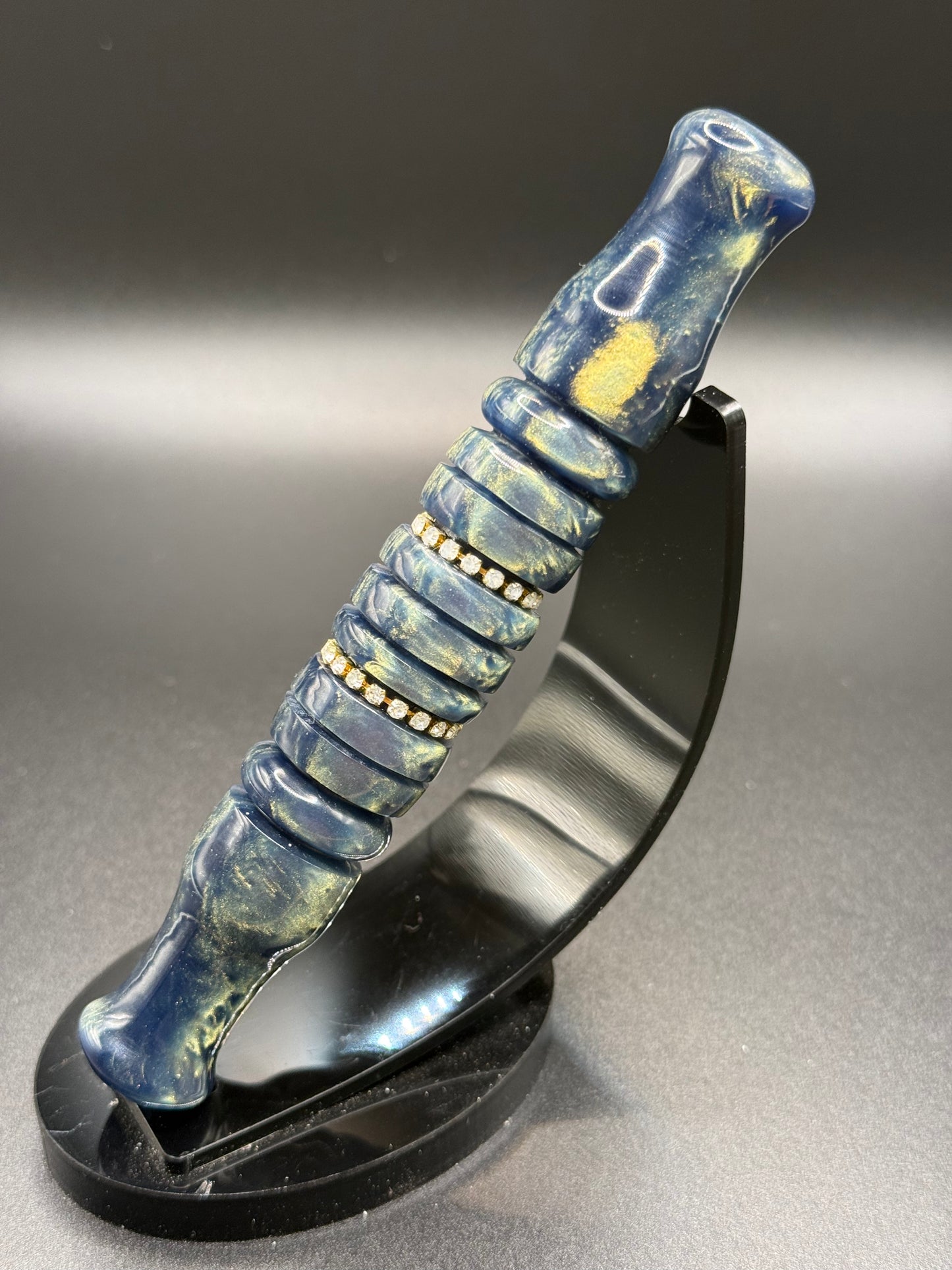 Blue and Gold DP pen