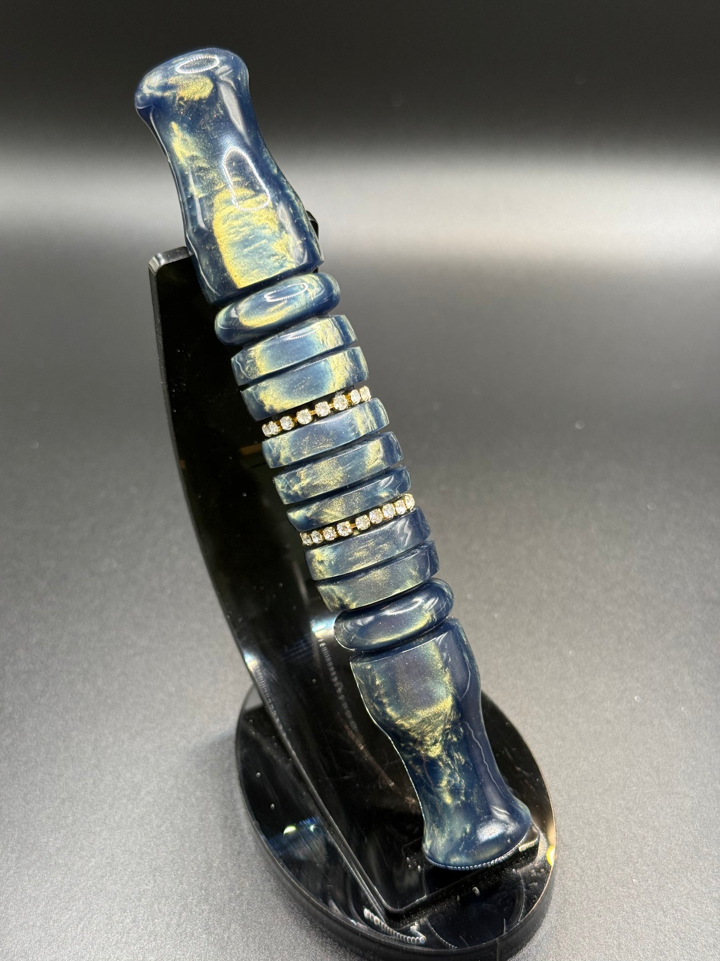 Blue and Gold DP pen