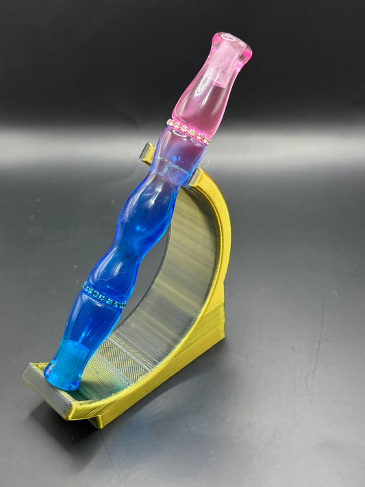 Clear DP pen with Bling