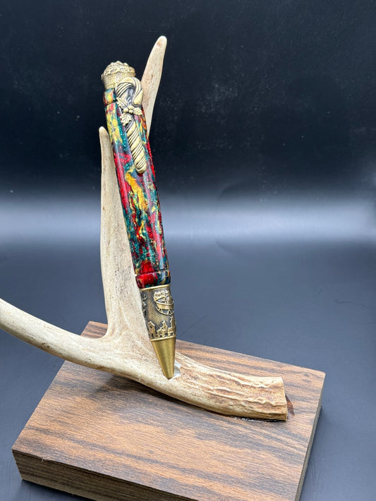 Christmas Candy Cane pen