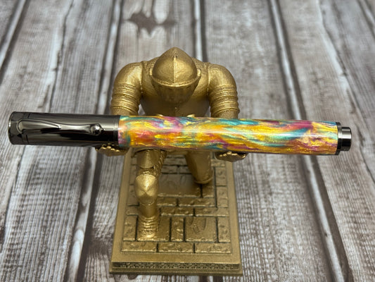 Tie Dye Zen Fountain Pen