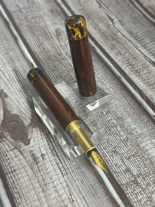 Ebony Apollo Fountain Pen