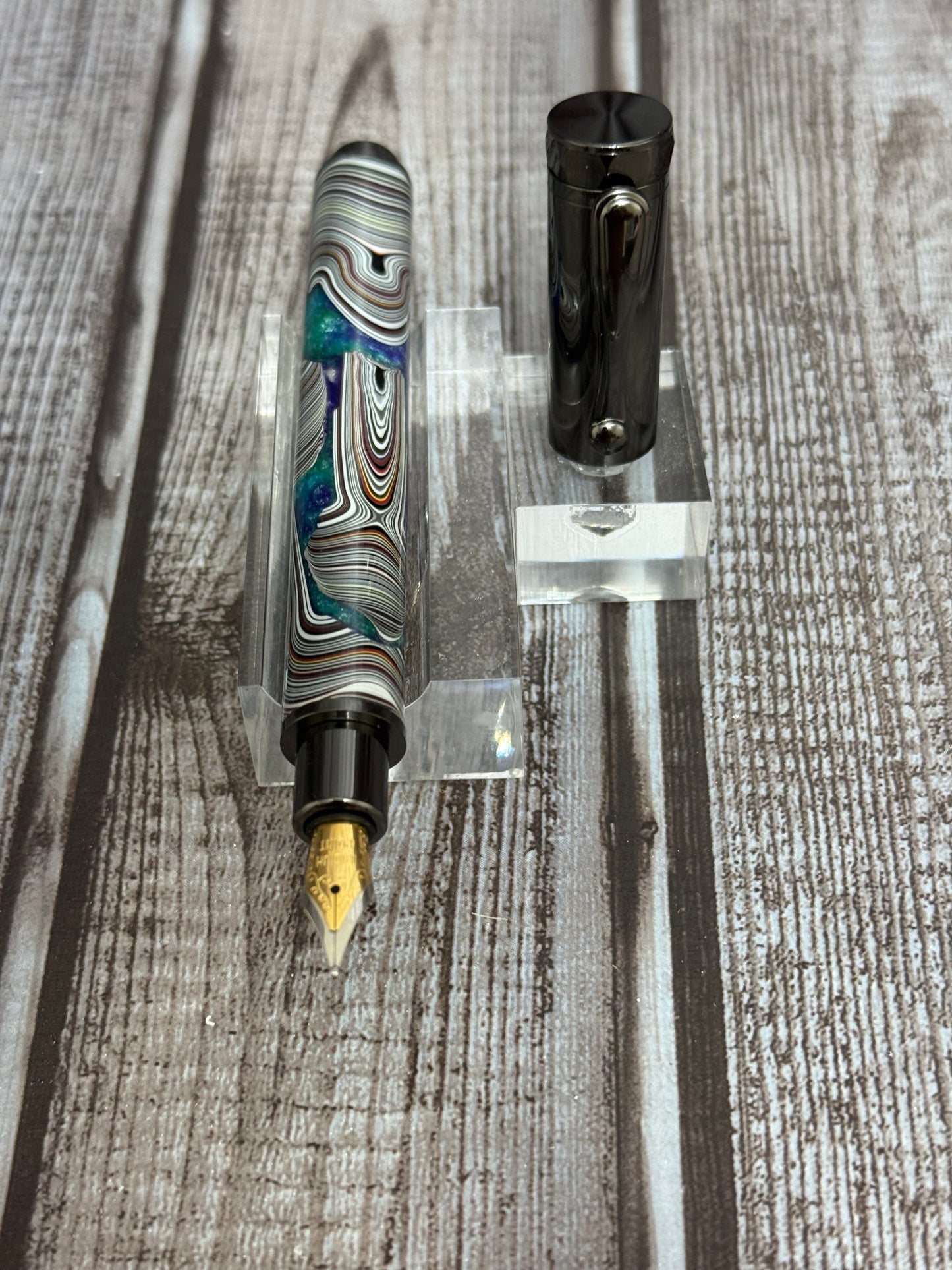 Jeep Fordite Magnetic Cap Zen Pen