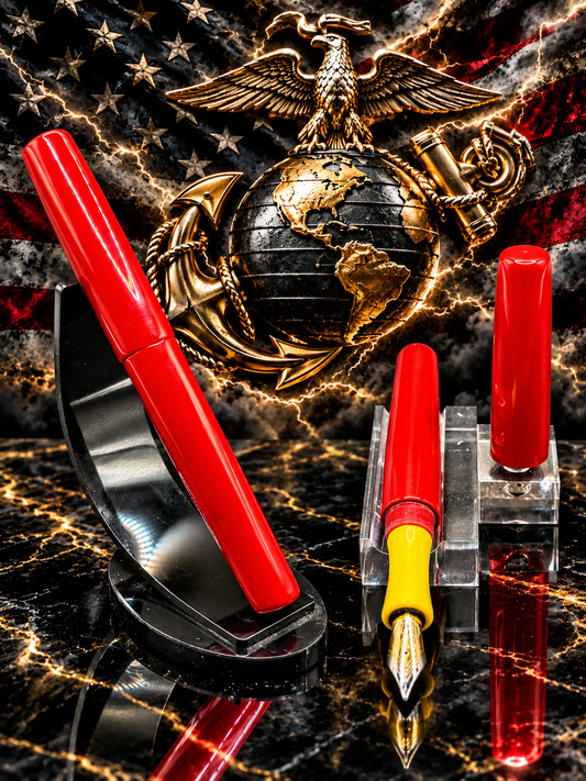 Marine Corps Vibes fountain pen
