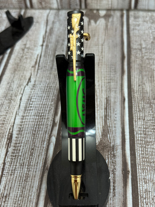 USMC Crayon Bolt Action Pen