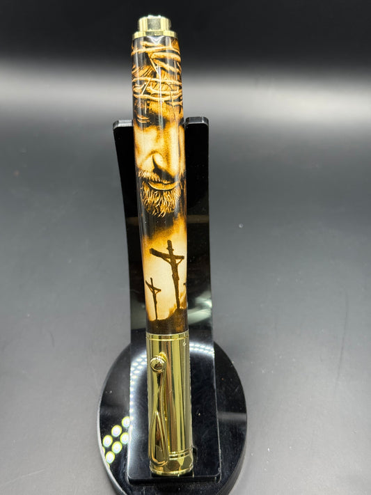 Jesus Zen magnetic cap pen