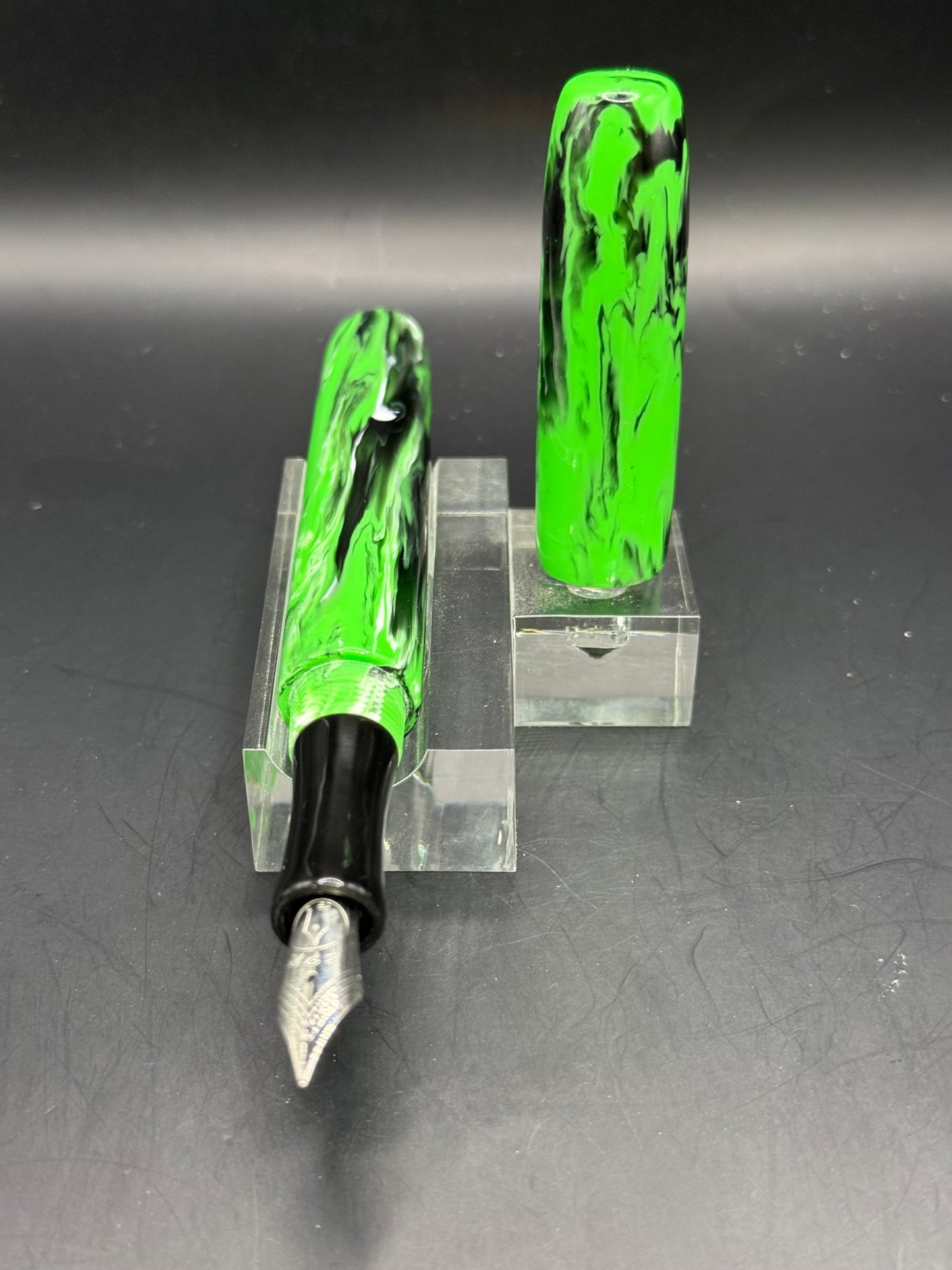 Green Fountain Pen