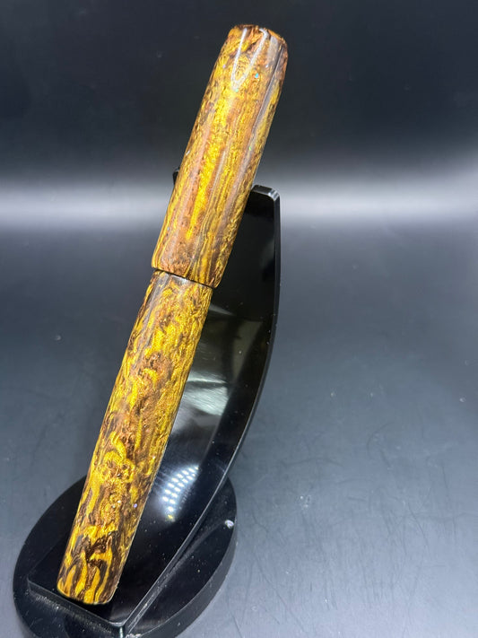 Chocolate Gold fountain pen