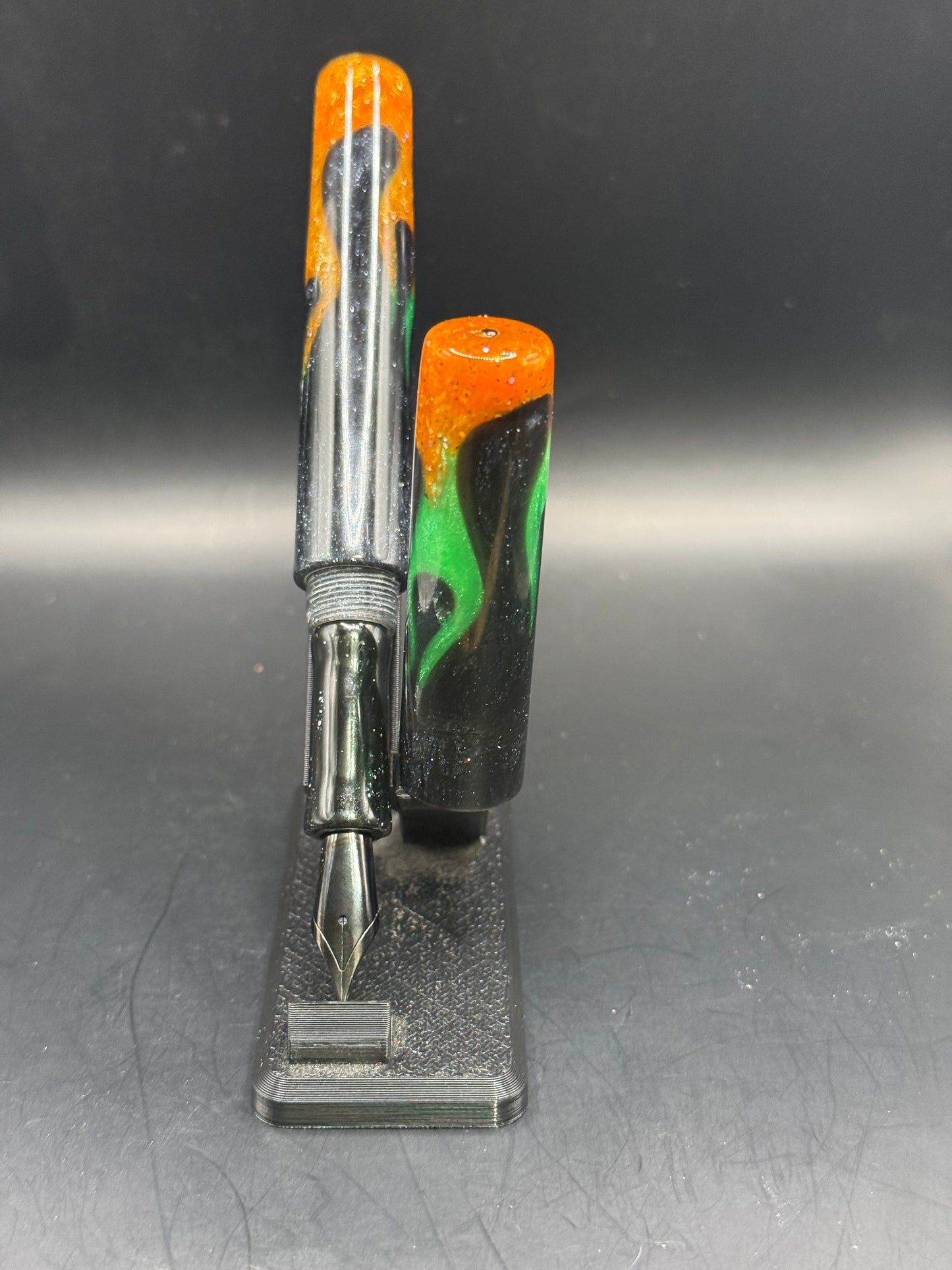 Flames Fountain Pen