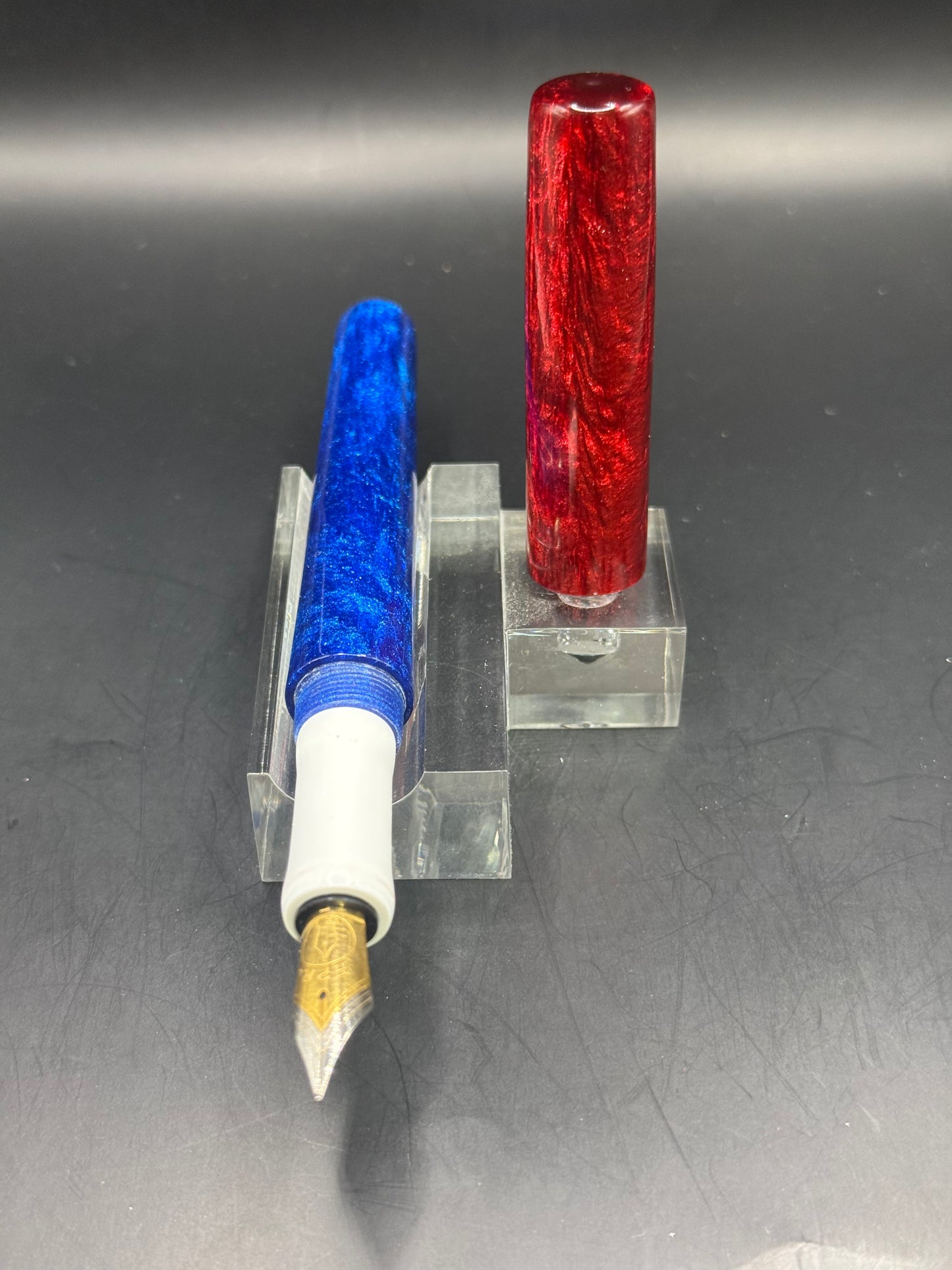 Red, White, and Blue Fountain Pen