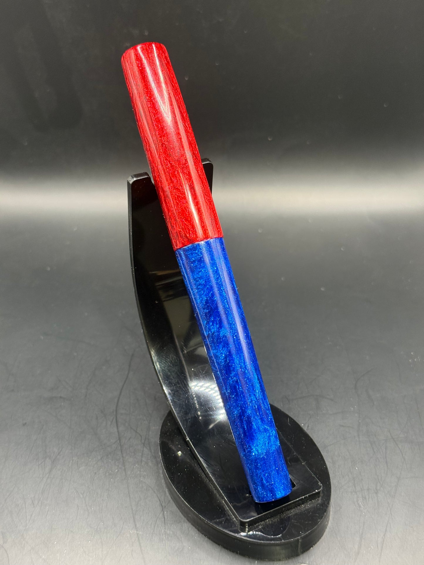 Red, White, and Blue Fountain Pen