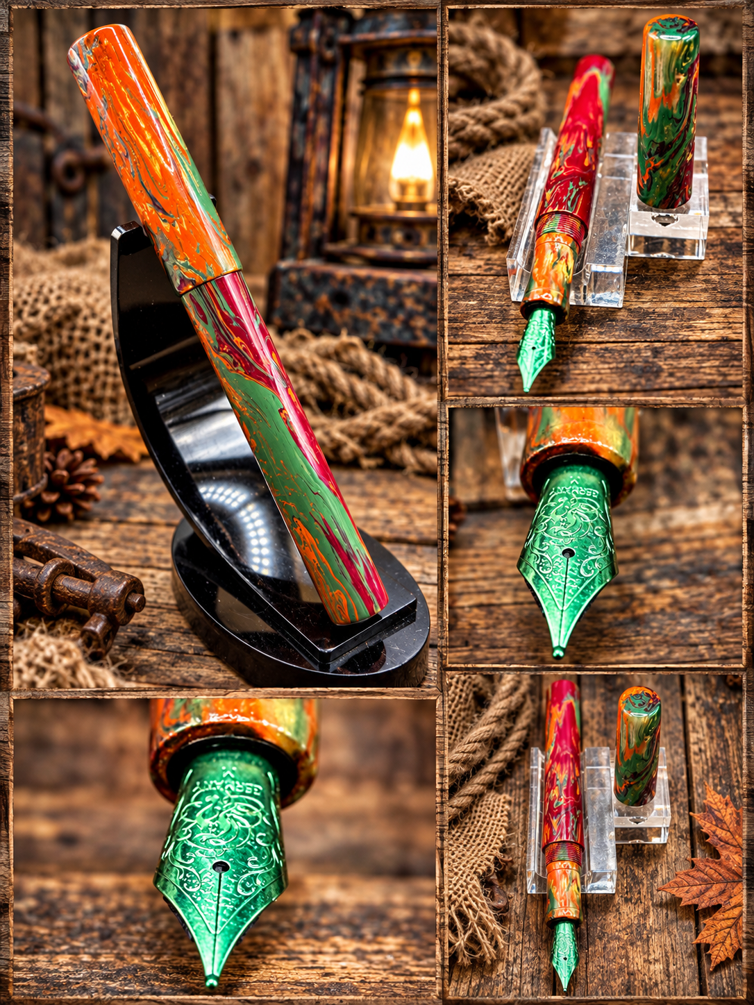 Fall Fountain Pen