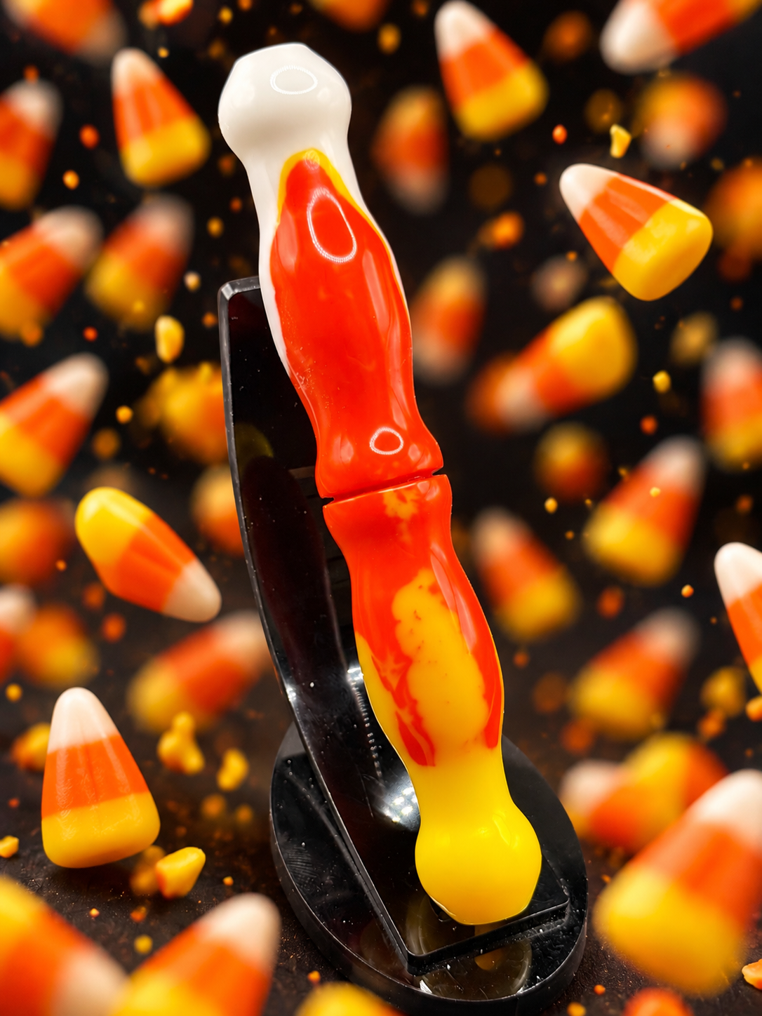 Candy Corn DP pen